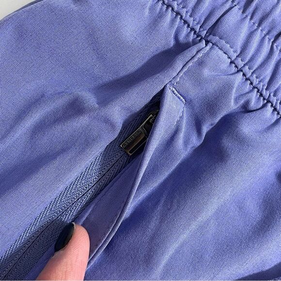 NEW Athleta Arrival Straight Leg Ankle Pants Dark Adonis Blue‎ Size 6 #586940 - Picture 6 of 9